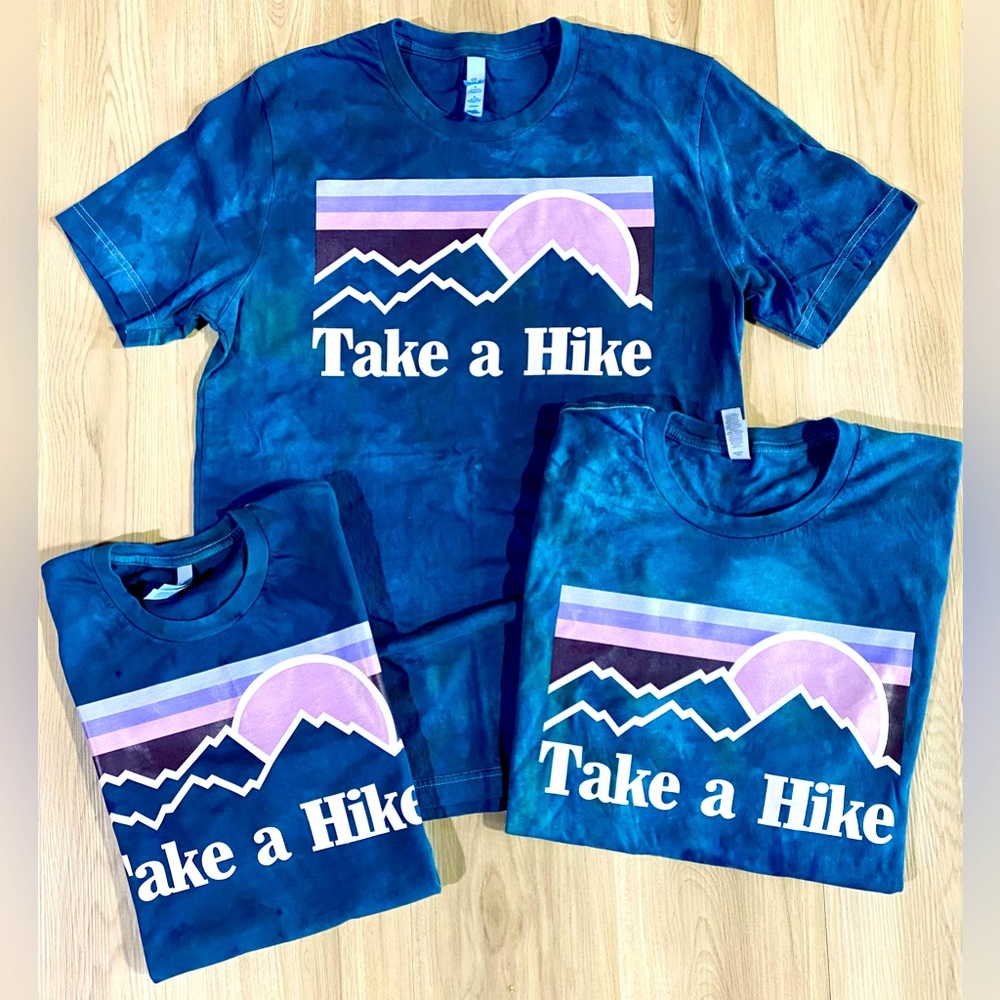 Custom Dyed HIKE Tee